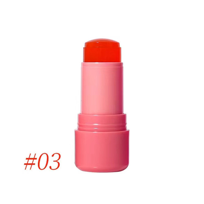 Lippenstiftbuis met rubberen afdichting Plastic Lipbalmbuis voor cosmetische verpakkingen