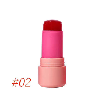 Lippenstiftbuis met rubberen afdichting Plastic Lipbalmbuis voor cosmetische verpakkingen