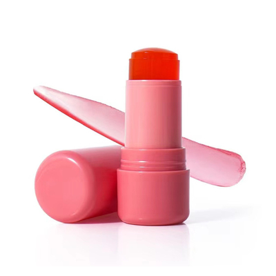 Lippenstiftbuis met rubberen afdichting Plastic Lipbalmbuis voor cosmetische verpakkingen