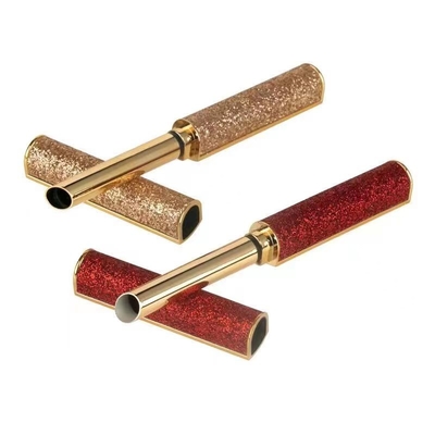 Lippenstiftbuizen buis met deksels voor make-up cosmetische reizen dagelijks leven