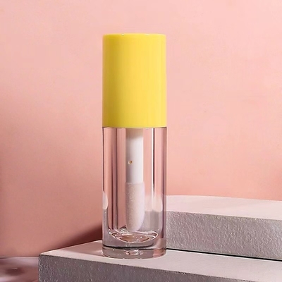 Tubes Hervulbare lippensalve Tubes Lipgloss Tubehouder voor containers Lipstick Buitenste Zwart Binnenste Zilver
