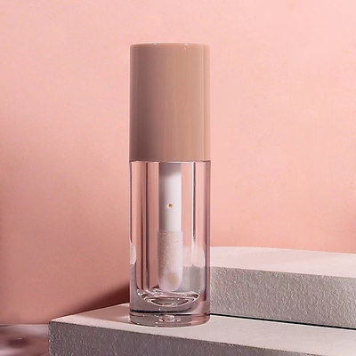 Tubes Hervulbare lippensalve Tubes Lipgloss Tubehouder voor containers Lipstick Buitenste Zwart Binnenste Zilver
