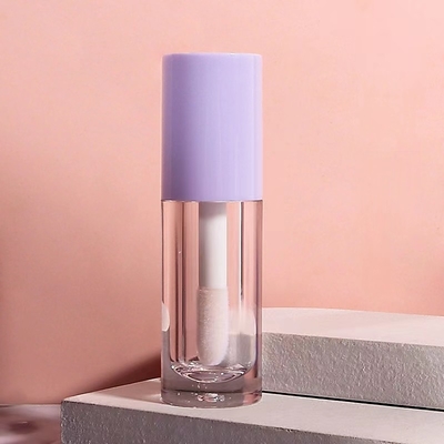 Tubes Hervulbare lippensalve Tubes Lipgloss Tubehouder voor containers Lipstick Buitenste Zwart Binnenste Zilver