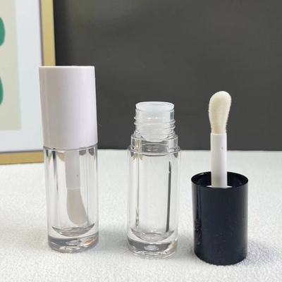 Functie Lipgloss Verpakking Metalen vierkant cosmetica met helling en staven