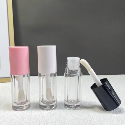 Functie Lipgloss Verpakking Metalen vierkant cosmetica met helling en staven