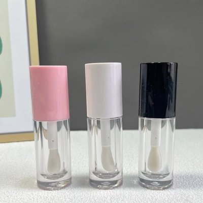 Functie Lipgloss Verpakking Metalen vierkant cosmetica met helling en staven