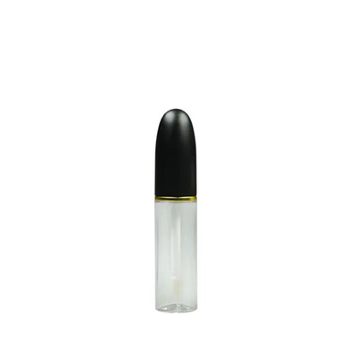 Lippenstiftbuis met rubberen zegel schroef sluiting Plastic Lipbalmbuis voor cosmetische container