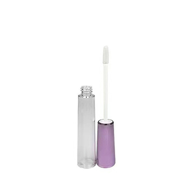 DIY 4g lege ronde mond Lipstick Tube Rubber Seal Schroef sluiting Plastic Lip Balm Tube voor cosmetische container verpakking