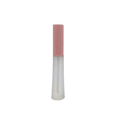 Gemakkelijk te dragen Rubber Seal Schroef sluiting Plastic Lip Balm Tube voor cosmetische container 10cm x 2cm