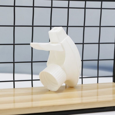 PP-plastic 28 mm chemische triggersprayers van volledig kunststof met verstelbaar spuittype
