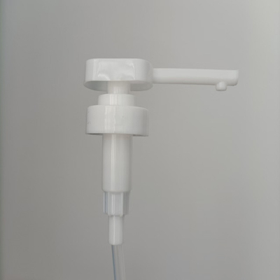 28mm 32mm aangepaste kleur vloeistof dispenser vierkant hoofd lotion pomp voor het wassen van handen