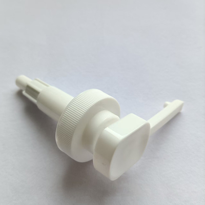 28mm 32mm aangepaste kleur vloeistof dispenser vierkant hoofd lotion pomp voor het wassen van handen