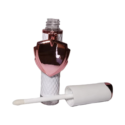 Glossbuizen voor lippenstiftdrukken Screen printing PET-buizen Transparent Cute