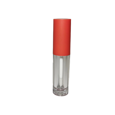 Verpakking Leeg 6 ml Helder Lipgloss Tubes Wand Ronde Custom Logo Lipgloss Tubes