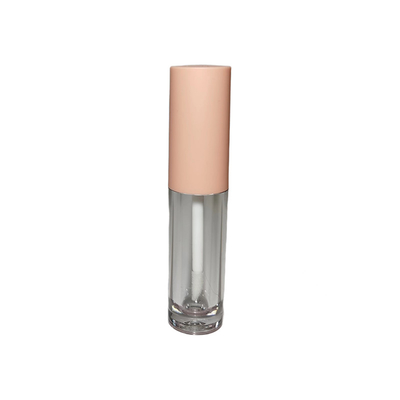 Verpakking Leeg 6 ml Helder Lipgloss Tubes Wand Ronde Custom Logo Lipgloss Tubes