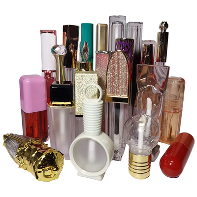 Persoonlijke verpakking voor make-up lippenstift en lippengloos Plastic lippenstift container