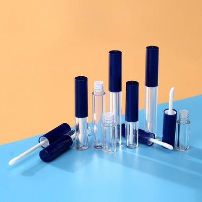 5G Tarwe stro cosmetische verpakking Lipstick buizen met deksel wit zacht