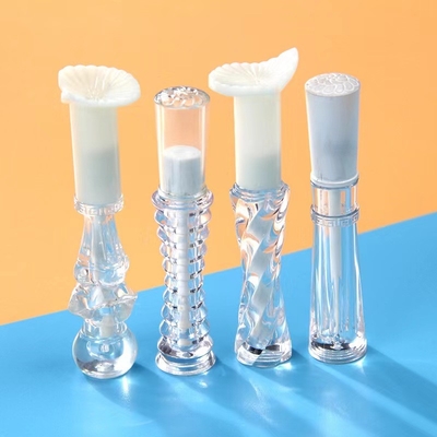 4 g lege ronde mond Lipstick Tube Lipbalm Tube voor cosmetische verpakking