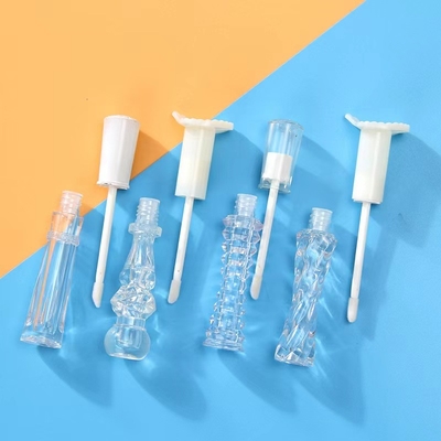4 g lege ronde mond Lipstick Tube Lipbalm Tube voor cosmetische verpakking