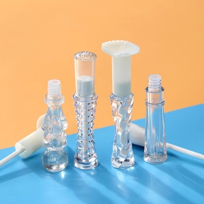 4 g lege ronde mond Lipstick Tube Lipbalm Tube voor cosmetische verpakking
