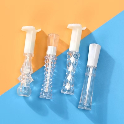 4 g lege ronde mond Lipstick Tube Lipbalm Tube voor cosmetische verpakking