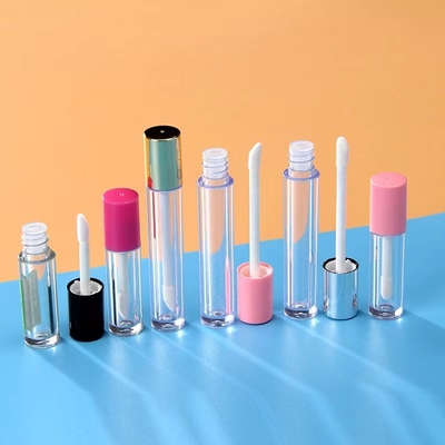 3.5g 5g lege lippen lippenstift bad plastic lippenstift buis voor cosmetische verpakking