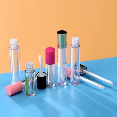 3.5g 5g lege lippen lippenstift bad plastic lippenstift buis voor cosmetische verpakking