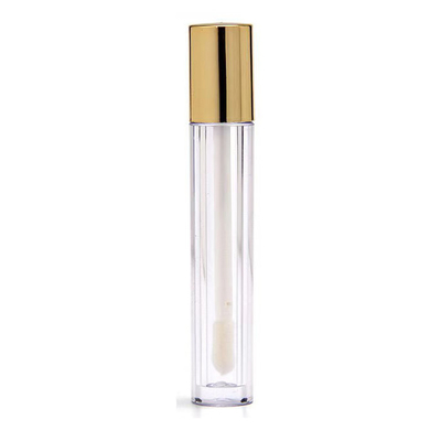 3G Leeg Beveled Mouth Lipstick Tube Closure Plastic Lip Balm Tube voor cosmetische container