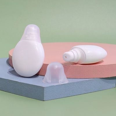 Mond Lipstick Tube Met Rubber Seal Schroef Sluiting Plastic Lip
