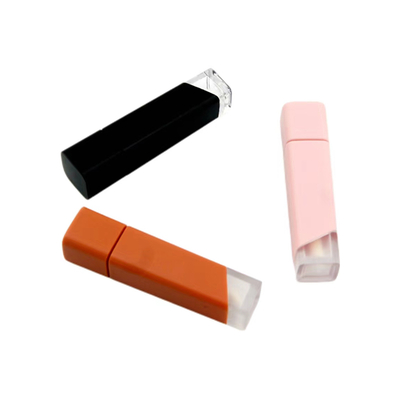 Plastic verpakking op maat met rubberen afdichting schroefsluiting cosmetica container