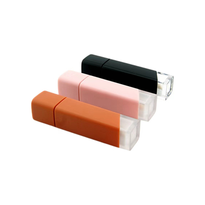 Plastic verpakking op maat met rubberen afdichting schroefsluiting cosmetica container