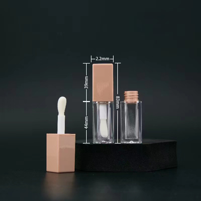 Glanstubes voor lippenstift en mascara Printing Screen printing PET-tubes Transparent Cute