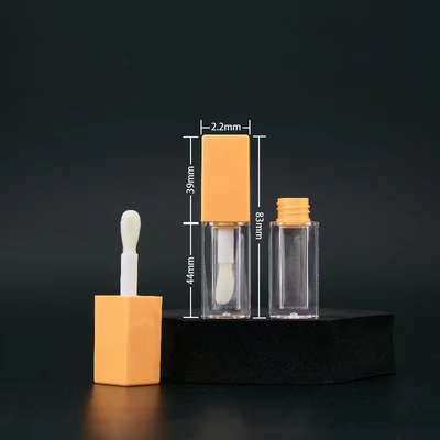 Glanstubes voor lippenstift en mascara Printing Screen printing PET-tubes Transparent Cute