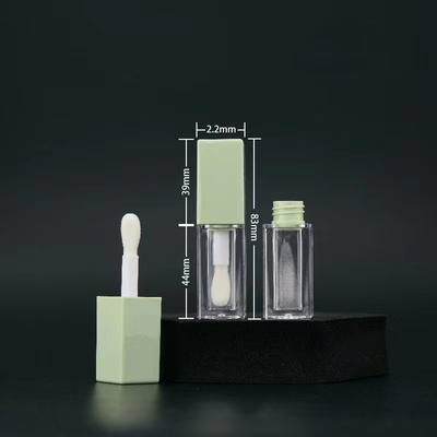 Glanstubes voor lippenstift en mascara Printing Screen printing PET-tubes Transparent Cute