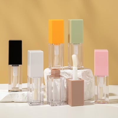 8ML lege plastic buis met een unieke vorm
