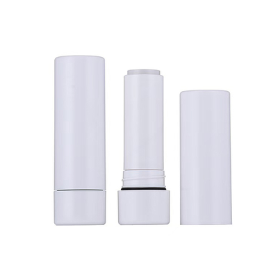 Lippenstifthulzen met Deksel Wit Zacht 5G Tarwestro Cosmetische Verpakking