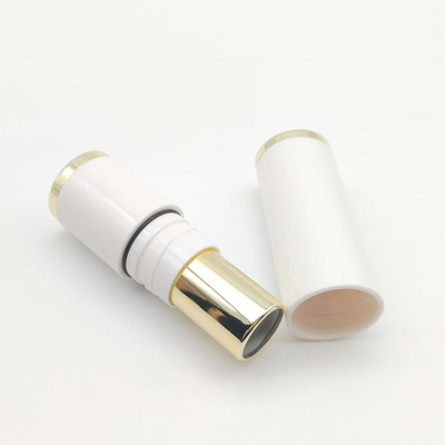 Plastic Lip Balm Tube voor Verpakking Materiaal Type Plastic 5ml Schroefdop