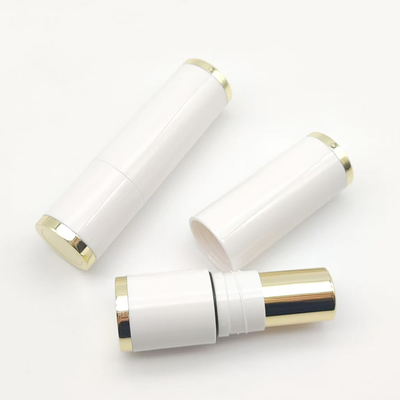 Plastic Lip Balm Tube voor Verpakking Materiaal Type Plastic 5ml Schroefdop