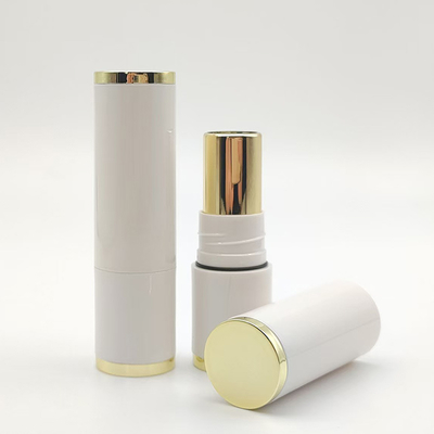 Plastic Lip Balm Tube voor Verpakking Materiaal Type Plastic 5ml Schroefdop