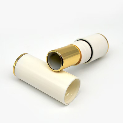 Glanstubes Screen Printing PET Tubes Transparent Cute Voor Lipstick Printing