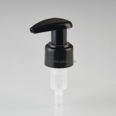 24mm 28mm aangepaste kleur vloeistof dispenser Links-rechts lotion pomp