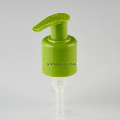 24mm 28mm aangepaste kleur vloeistof dispenser linker-rechts lotion pomp voor persoonlijke verzorging