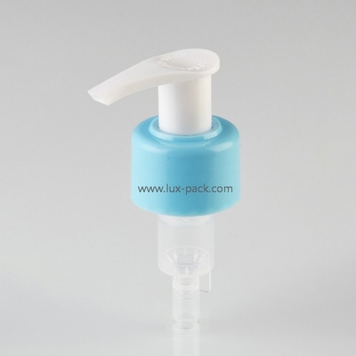 24mm 28mm aangepaste kleur vloeistof dispenser linker-rechts lotion pomp voor persoonlijke verzorging