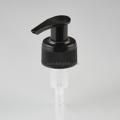 24mm 28mm aangepaste kleur vloeistof dispenser linker-rechts lotion pomp voor persoonlijke verzorging