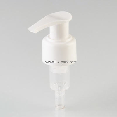 24mm 28mm aangepaste kleur vloeistof dispenser linker-rechts lotion pomp voor persoonlijke verzorging