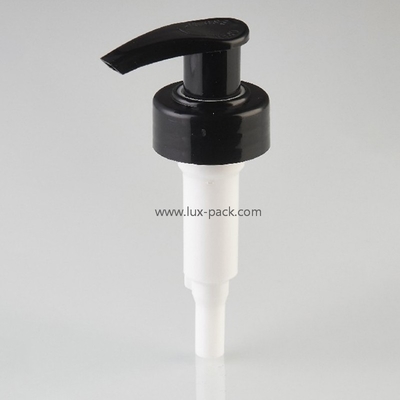 24mm 28mm aangepaste kleur vloeistof dispenser linker-rechts lotion pomp voor persoonlijke verzorging
