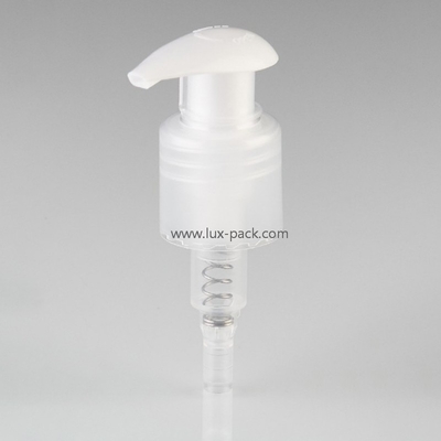 24mm 28mm aangepaste kleur vloeistof dispenser lente binnen links-rechts lotion pomp