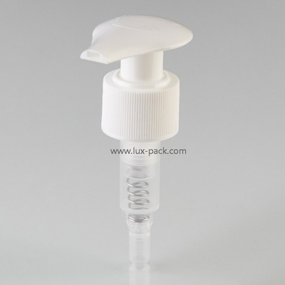 24mm 28mm aangepaste kleur vloeistof dispenser lente binnen links-rechts lotion pomp
