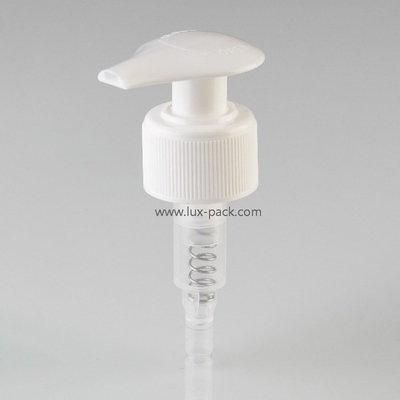 24mm 28mm aangepaste kleur vloeistof dispenser lente binnen links-rechts lotion pomp