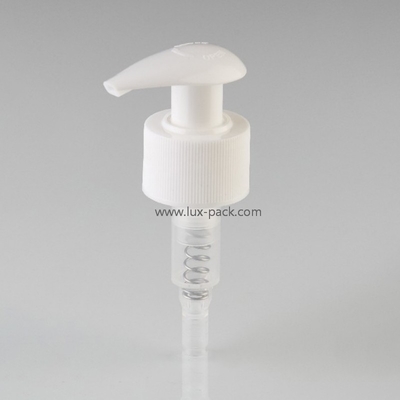 24mm 28mm aangepaste kleur vloeistof dispenser lente binnen links-rechts lotion pomp